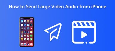 Nagyméretű videó hang küldése iPhone-ról