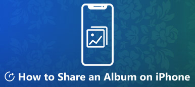 Comment partager un album sur iPhone