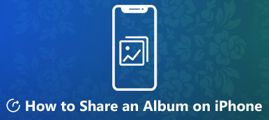 iPhoneでアルバムを共有する方法