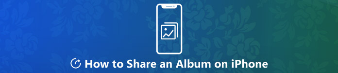 Comment partager un album sur iPhone