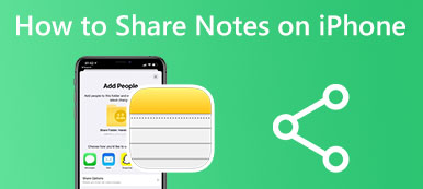 Come condividere le note su iPhone