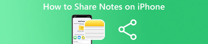 How to Share Notes on iPhone