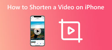 Hvordan forkorte en video på iPhone