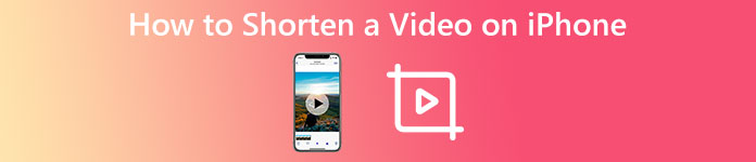 Как сократить видео на iPhone