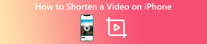 Sådan forkortes en video på iPhone