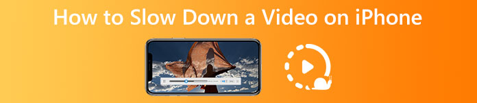 Comment ralentir une vidéo sur iPhone