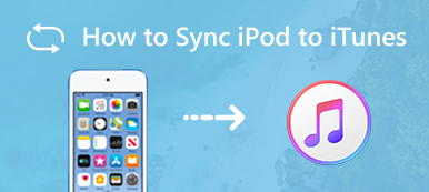 Slik synkroniserer du iPod til iTunes