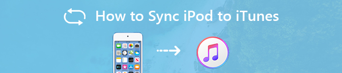 how to sync my new ipod to my old itunes
