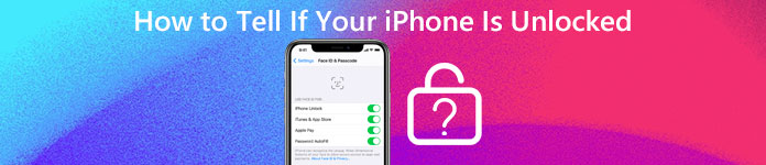 Fedt lokalisere Altid 5 bedste måder at kontrollere, om iPhone er låst op