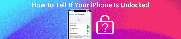 bedste måder at kontrollere, om iPhone låst