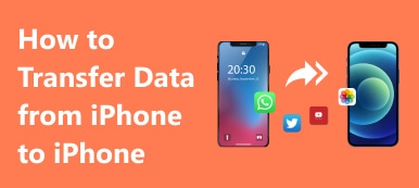 Übertragen Sie Daten vom iPhone auf das iPhone