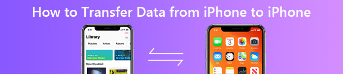 Överför data från iPhone till iPhone
