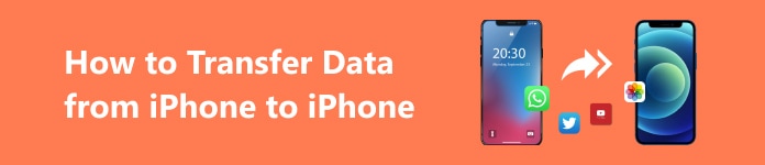 Overfør data fra iPhone til iPhone