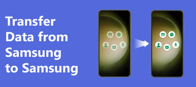 Overfør data fra Samsung til Samsung