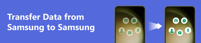 Přenos dat ze společnosti Samsung do společnosti Samsung