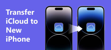 Übertragen Sie iCloud auf ein neues iPhone