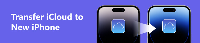 Przenieś iCloud na nowy iPhone