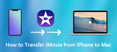 Transferir vídeos do iMovie do iPhone para o Mac