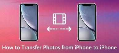 Übertragen Sie Fotos vom iPhone auf das iPhone