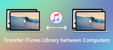 Slik overfører du iTunes-bibliotek til en annen datamaskin