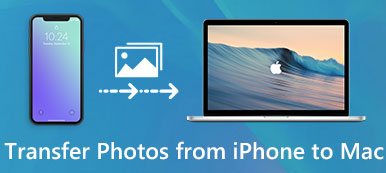Přenos fotografií z iPhone do počítače Mac