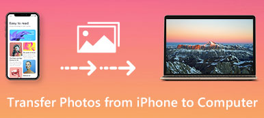 Overfør bilder fra iPhone til Windows