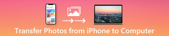 Overfør bilder fra iPhone til Windows