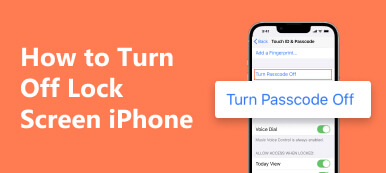 How to Turn Off Lock Screen iPhone