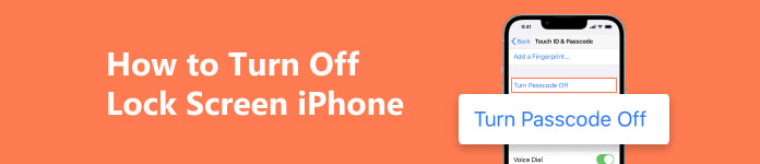How to Turn Off Lock Screen iPhone