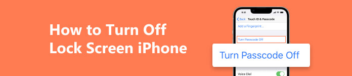 Slik slår du av låseskjerm på iPhone