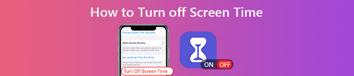 Turn off Screen Time