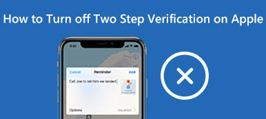 Eliminar la verificación en dos pasos en dispositivos Apple