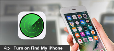 Ota Find My iPhone käyttöön