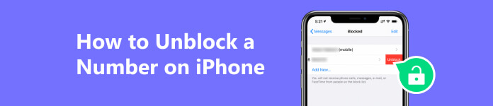 Como desbloquear um número no iPhone