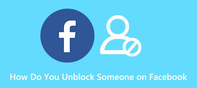 Hur avblockerar du någon på Facebook