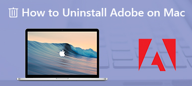 Hvordan avinstallere Adobe på Mac