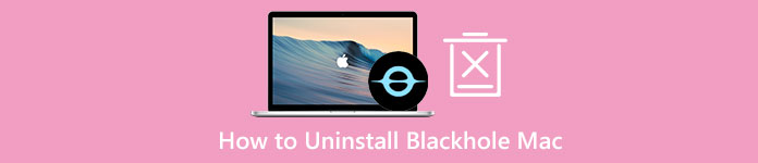 Cómo desinstalar Blackhole Mac