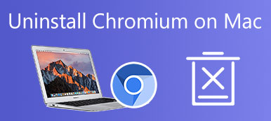 Deinstallieren Sie Chromium auf dem Mac