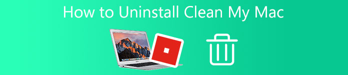 Jak odinstalovat Clean My Mac