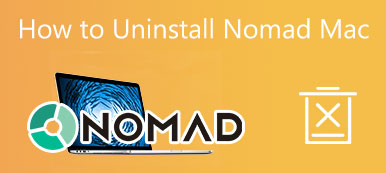 Hur man avinstallerar Nomad Mac