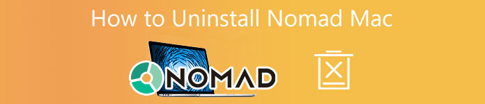 Как удалить Nomad Mac