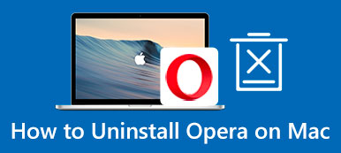 Hvordan avinstallere Opera på Mac