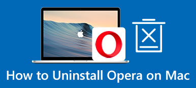 Come disinstallare Opera su Mac