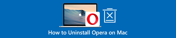 Jak odinstalovat Opera na Mac