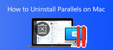 A Parallels eltávolítása Mac-en