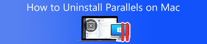 MacでParallelsをアンインストールする方法