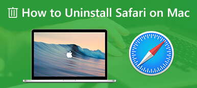 Jak odinstalovat Safari na Mac