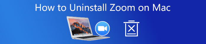 Hur man avinstallerar Zoom på Mac