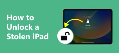 Comment déverrouiller un iPad volé