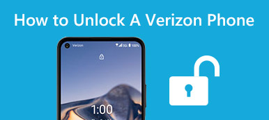 Hur låser du upp en Verizon-telefon